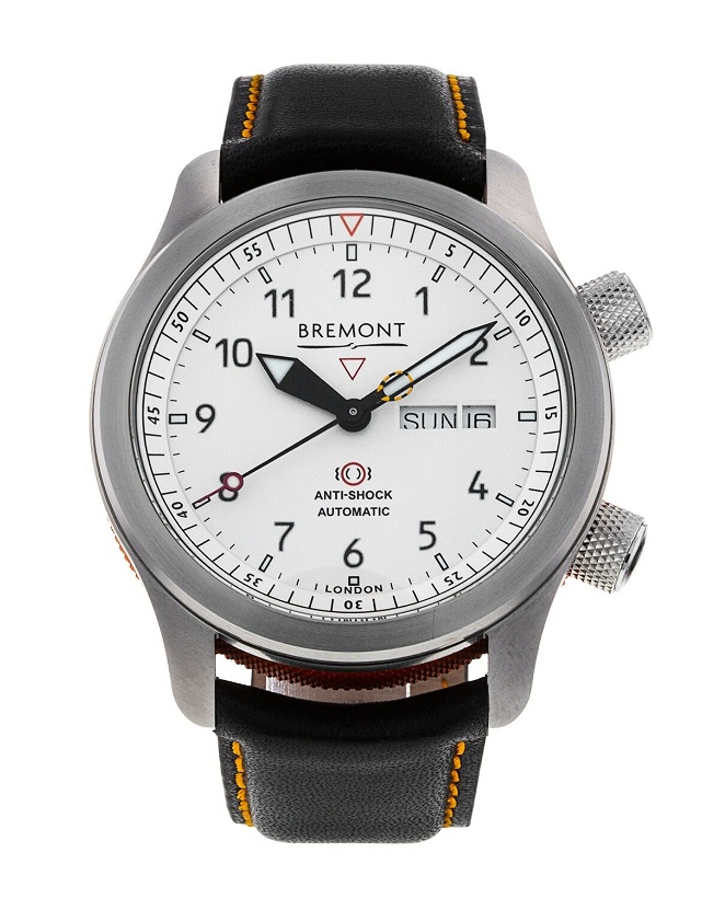 Photo: Bremont Martin Baker MBII-WH/OR