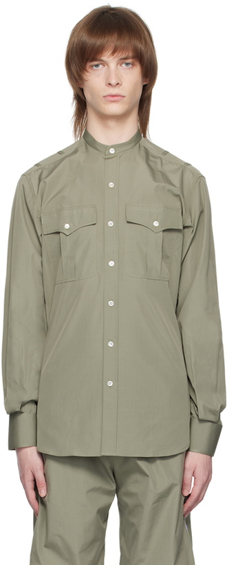 Photo: Sébline Khaki Safari Shirt