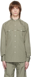 Sébline Khaki Safari Shirt
