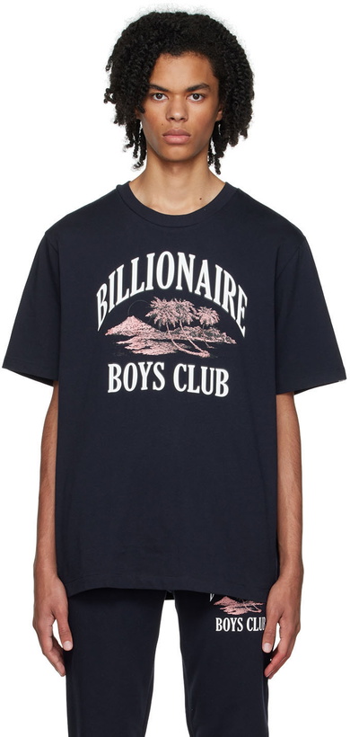 Photo: Billionaire Boys Club Navy Paradise T-Shirt