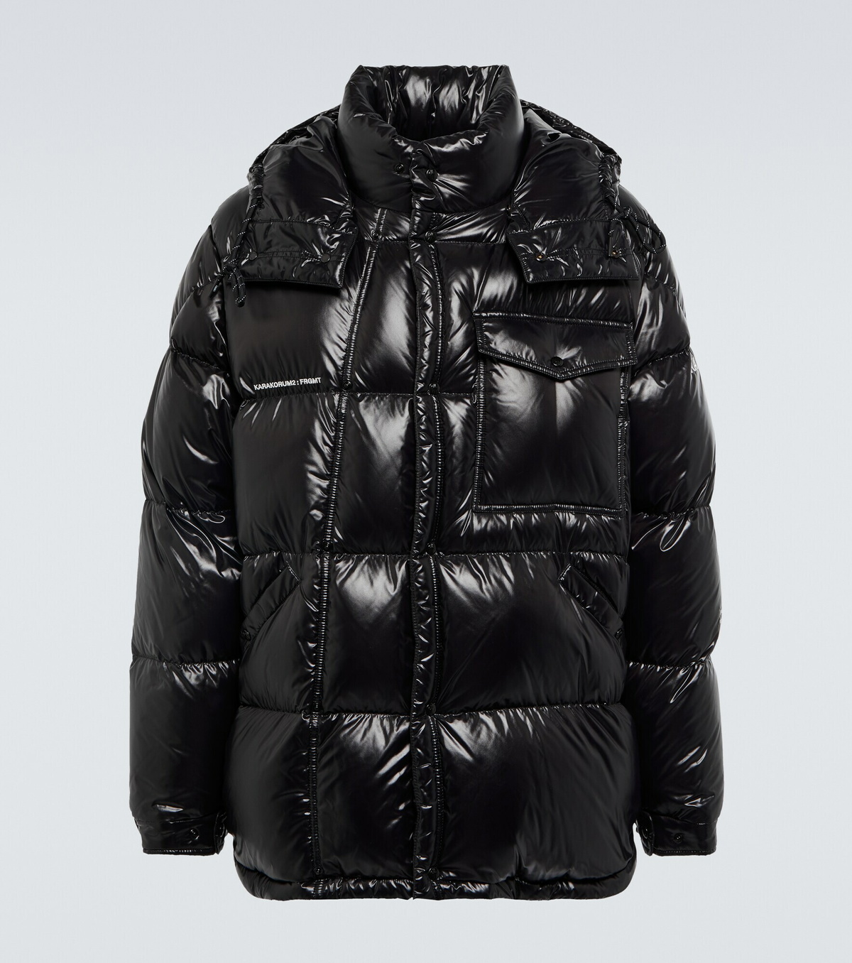 Moncler Genius - 7 Moncler FRGMT Hiroshi Fujiwara down jacket 