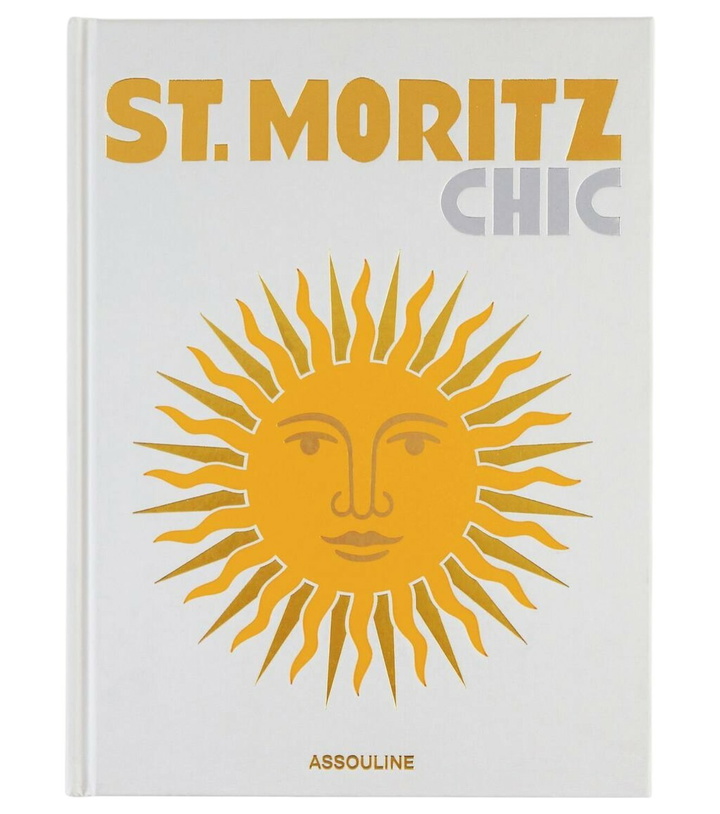 Photo: Assouline St. Moritz Chic book