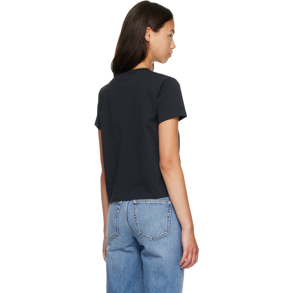 ANINE BING Black Shelley T-shirt