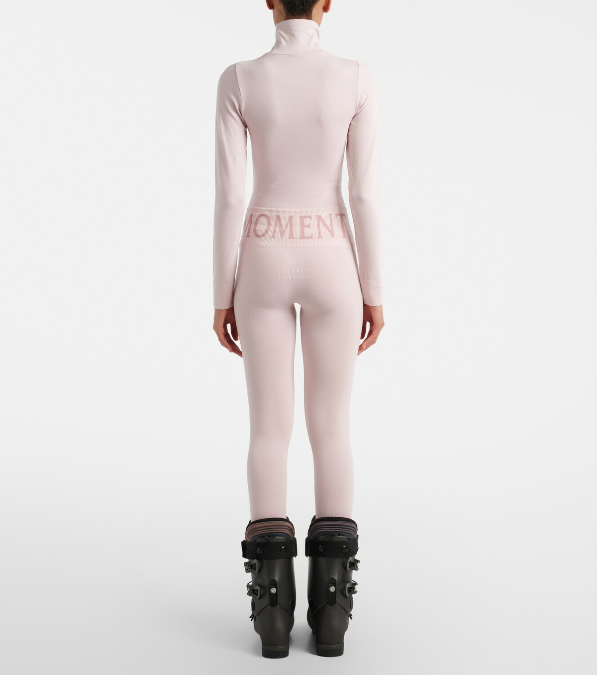 Perfect Moment Perfect logo jacquard leggings