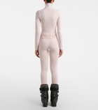 Perfect Moment Perfect logo jacquard leggings