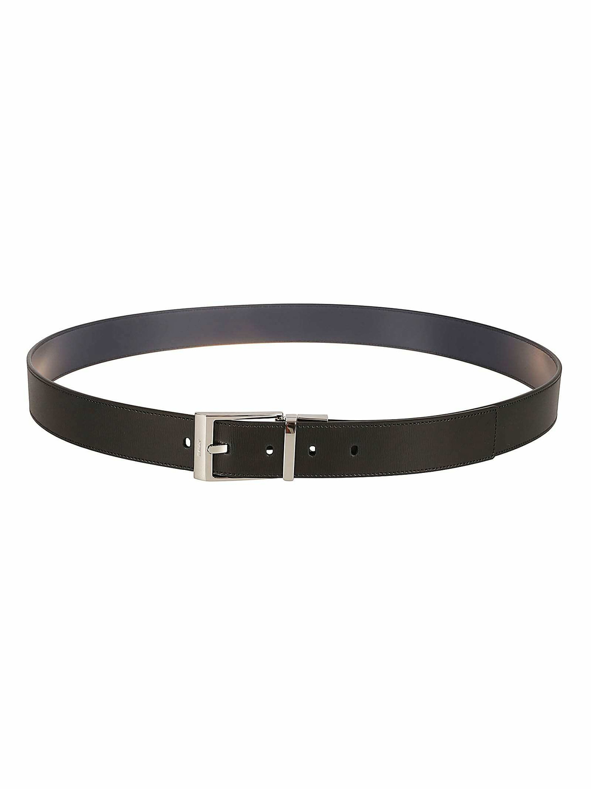 Bally Black Canvas Code Belt Bag Bally