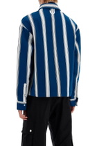 JACQUEMUS the paper shirt Blue