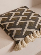 Soho Home Geometric Intarsia Blanket