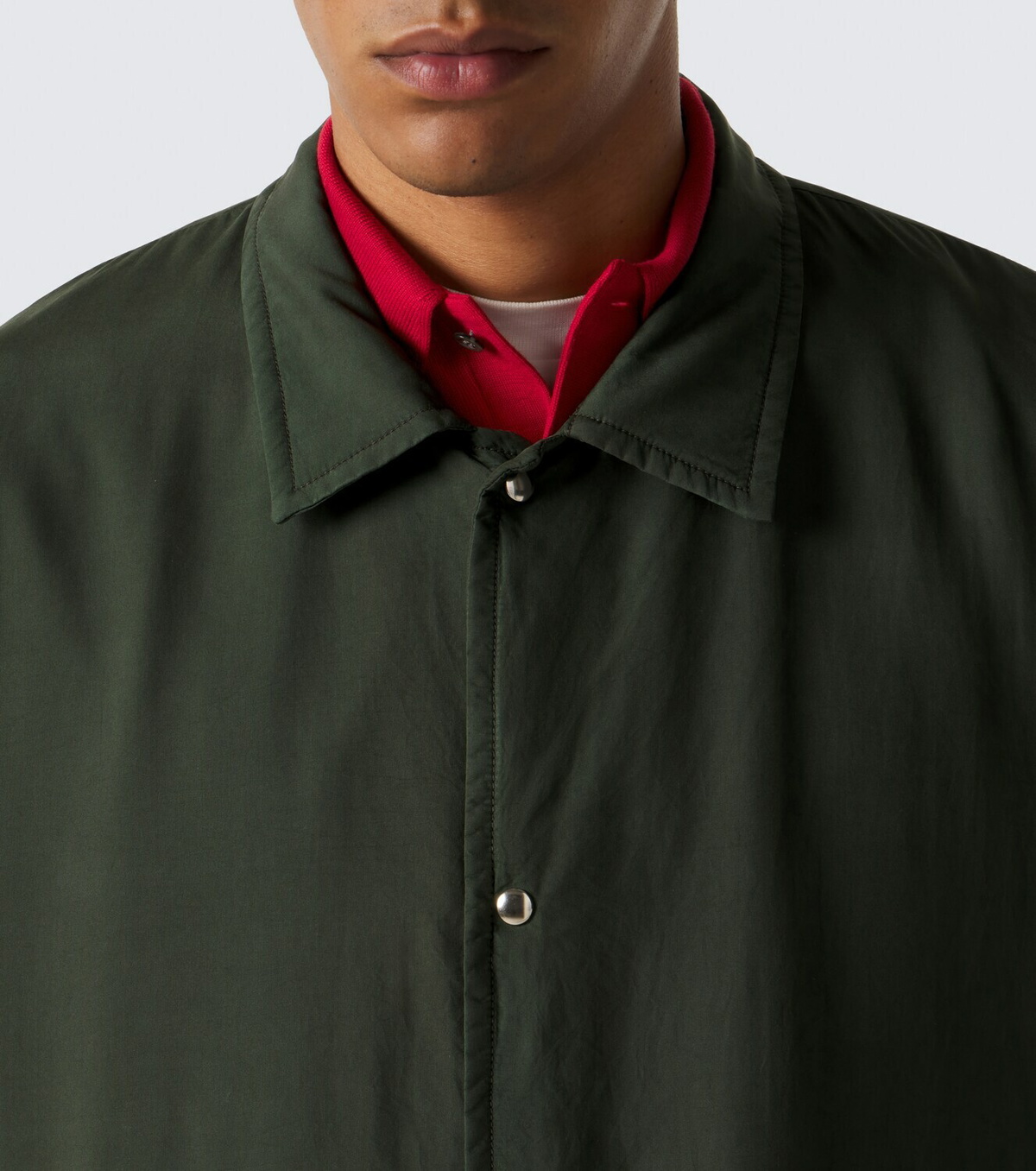 A.Presse Silk taffeta jacket