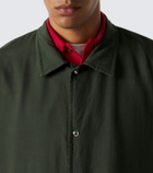 A.Presse Silk taffeta jacket