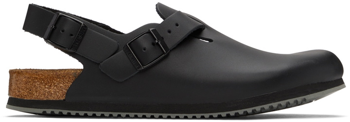 Photo: Birkenstock Black Tokio Super Grip Clogs