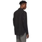 Veilance Black Component Overshirt Jacket