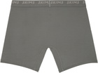 SKIMS Three-Pack Multicolor SKIMS Stretch 5 Boxer Briefs