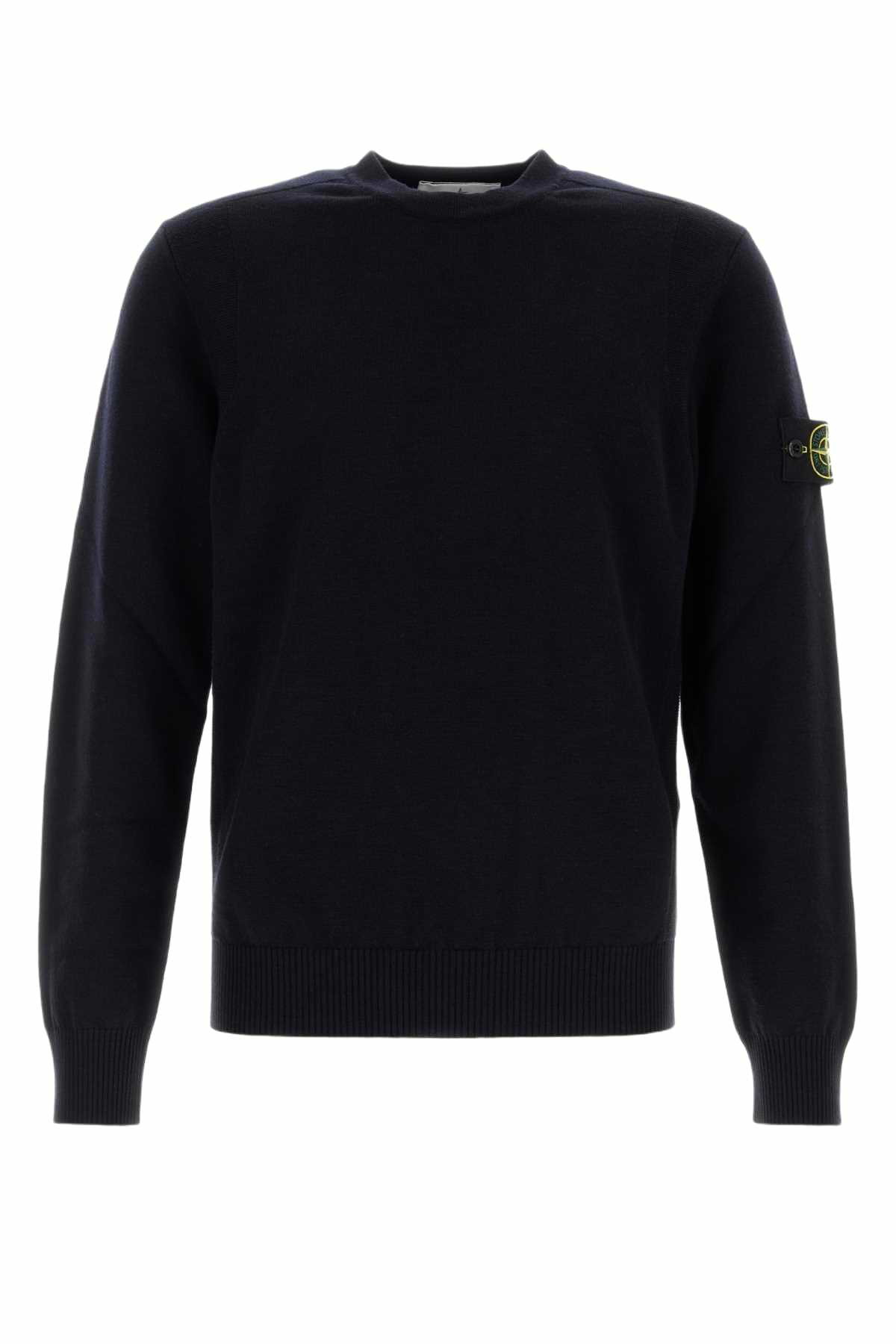【関税&送料込】Stone  Midnight Blue Cotton Sweatshirt stone island men's crewneck pocket sweatshirt blue size M | eBay