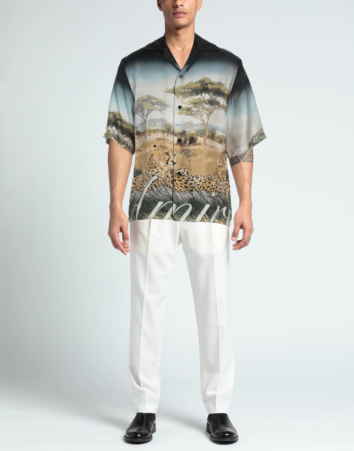 Amiri Mens Shirt in Black