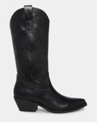 Steve Madden Redford Boots in Black