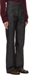 KOZABURO Black Dapper Jeans