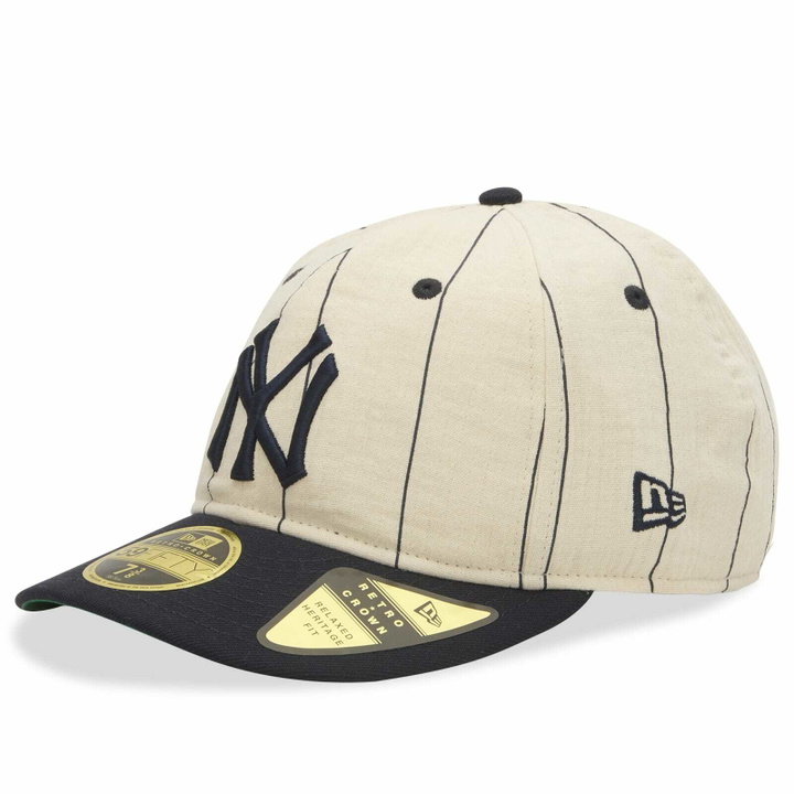 Photo: New Era New York Yankees Linen 59Fifty Cap in Navy