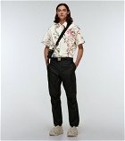 Givenchy - Belted coated cotton cargo pants