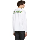 KAR / LArt de LAutomobile White GT Graphic Long Sleeve T-Shirt