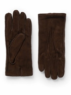 Thom Sweeney - Cashmere-Lined Suede Gloves
