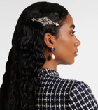 Valentino Embellished barrette