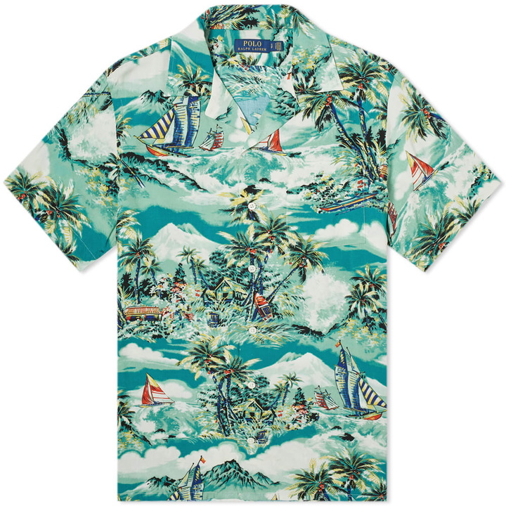 Photo: Polo Ralph Lauren Short Sleeve Hawaiian Vacation Shirt