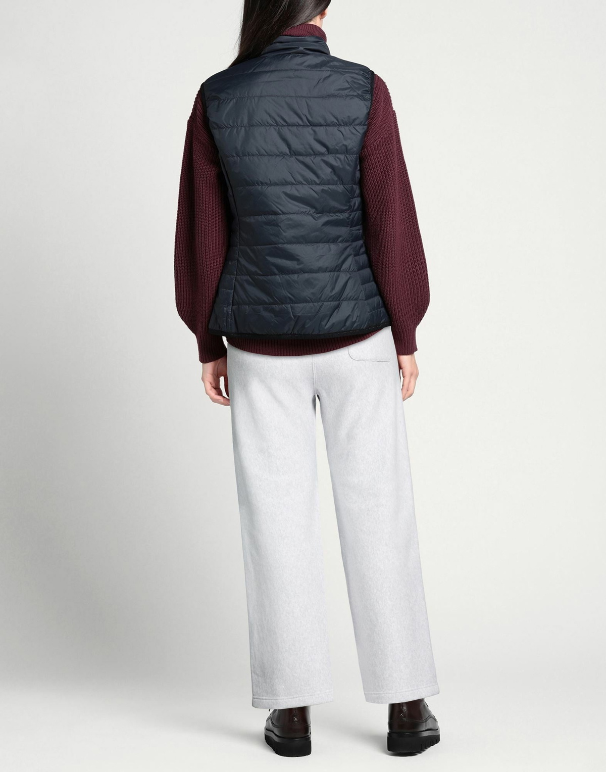 Champion Reverse Weave Womens Pants Light in Grey