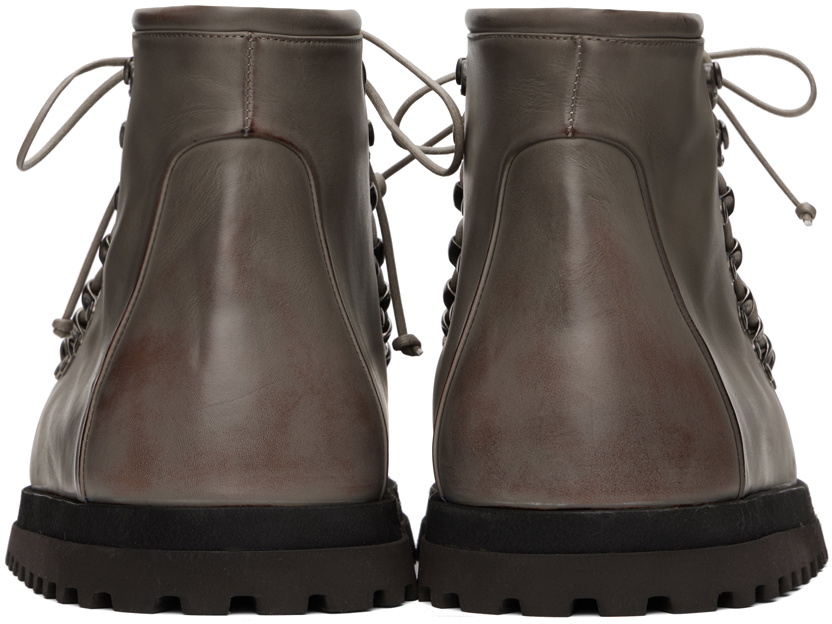 Marsèll Gray Gicarro Ankle Boots