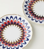 Bitossi - Flora set of 4 dinner plates