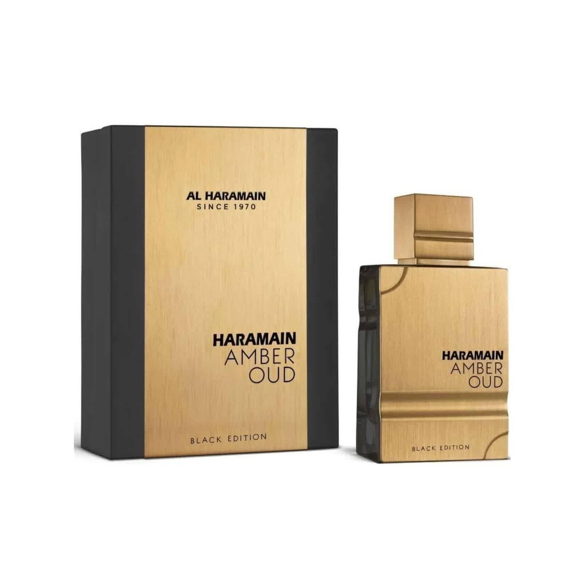 Al Haramain Mens Amber Oud Black Edition EDP 3.4 oz Fragrances 6291100132317