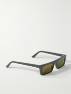 CLEAN WAVES - Parley for the Oceans Type 03 Low Rectangular-Frame Recyled-Acetate Sunglasses
