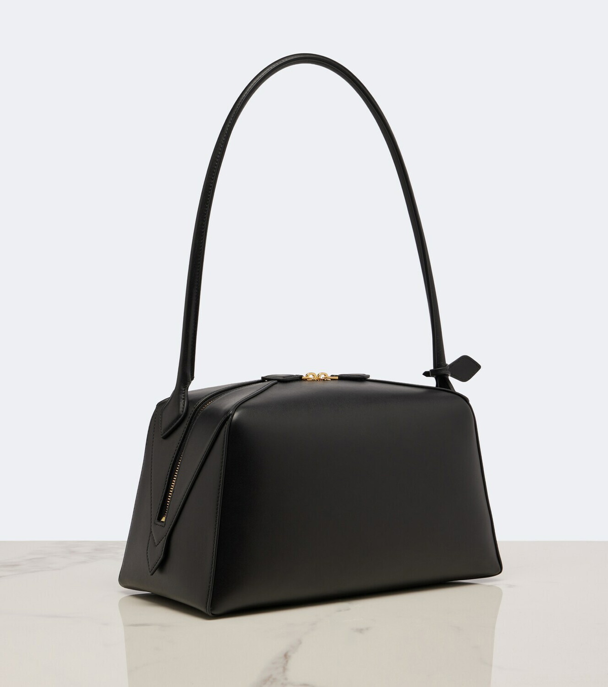 Alaïa Le Bouledogue Medium leather tote bag