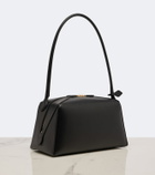 Alaïa Le Bouledogue Medium leather tote bag