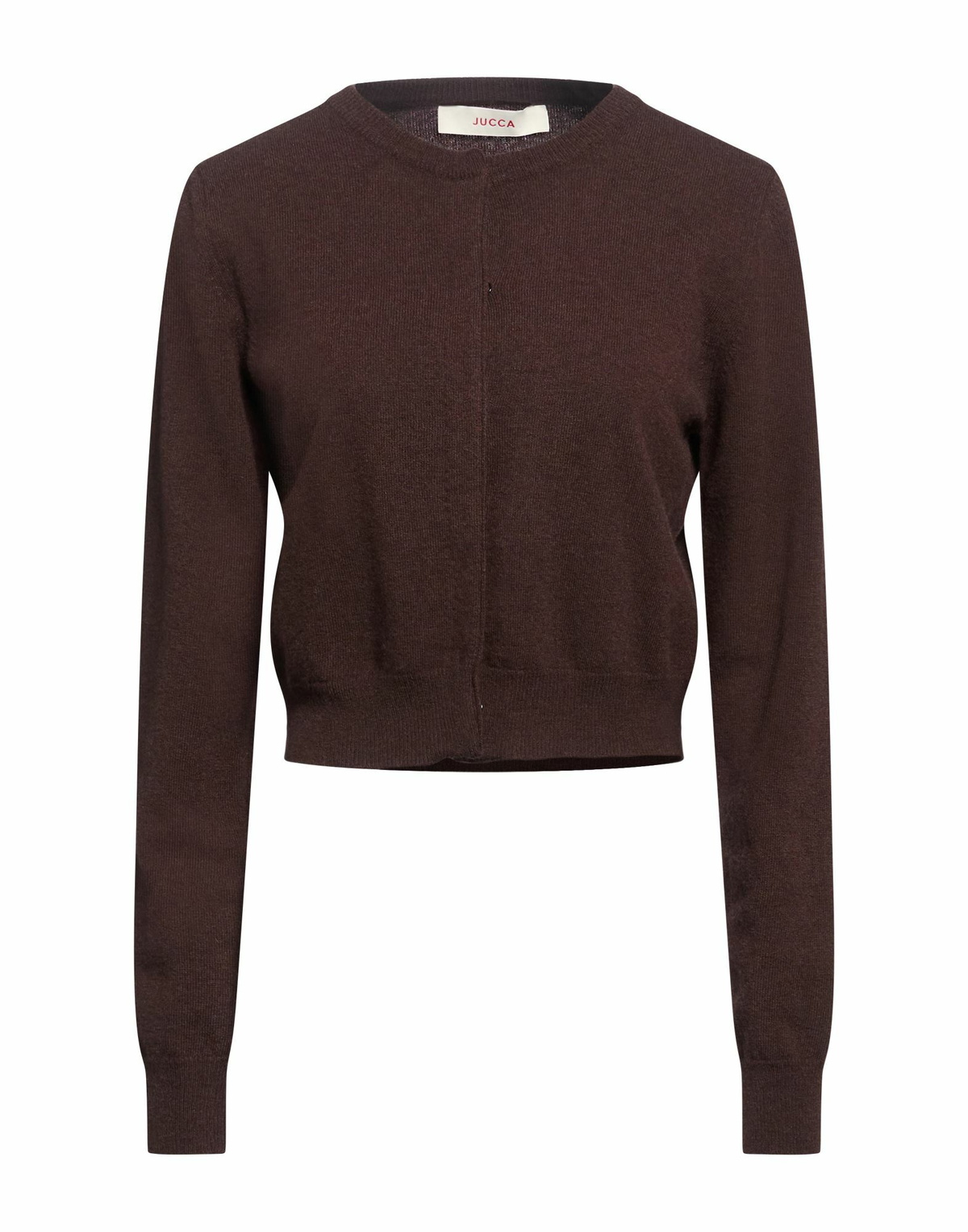 Jucca Womens Cardigan Dark in Brown