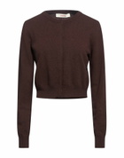 Jucca Womens Cardigan Dark in Brown