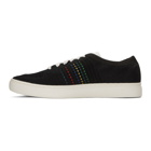 PS by Paul Smith Black Doyle Sneakers