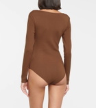 Zeynep Arçay Stretch-knit bodysuit