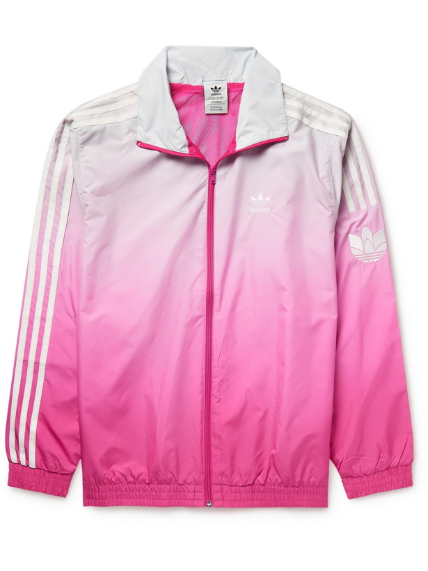 Photo: adidas Originals - Adicolor 3D Dégradé Recycled Primeblue Track Jacket - Pink