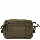 Human Made Men's Military Pouch #1 Bag in Olive Drab
