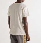 Gucci - Logo-Print Cotton-Jersey T-Shirt - Neutrals