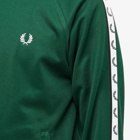 Fred Perry Authentic Men's Taped Track Jacket in Ivy