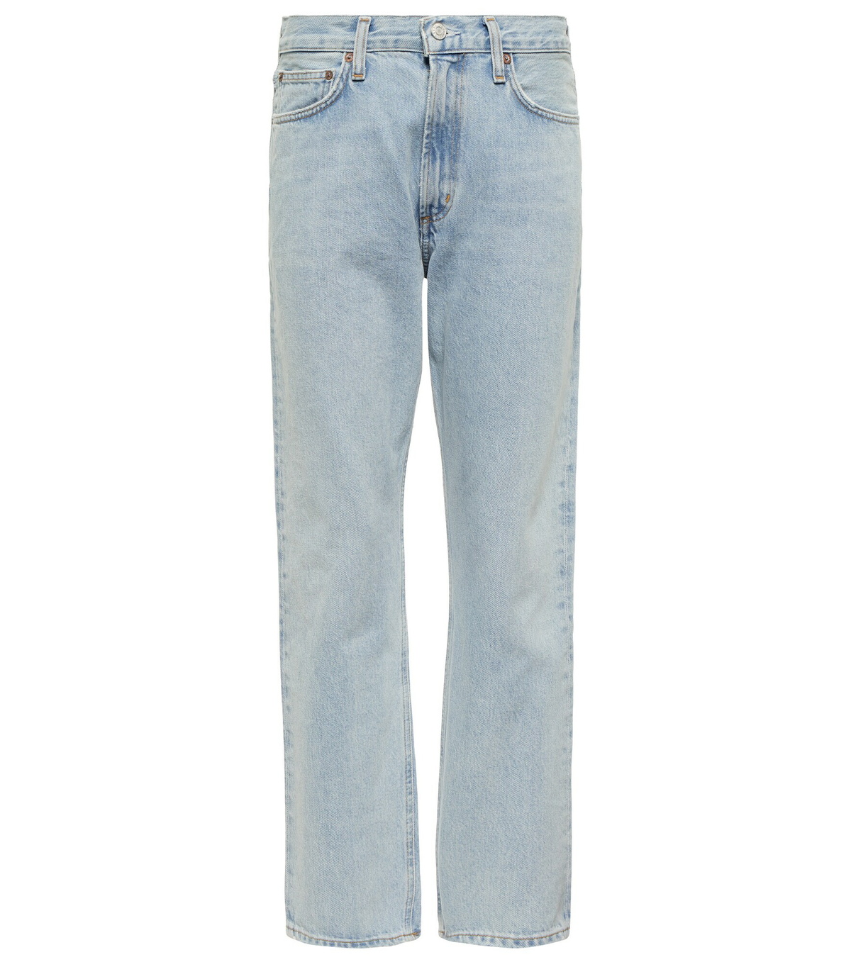 Agolde - Mia mid-rise straight jeans