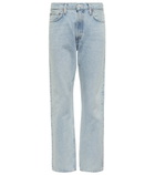 Agolde - Mia mid-rise straight jeans