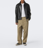 A.Presse Vintage cotton chinos