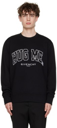 Givenchy Black 'Hug Me' Sweatshirt