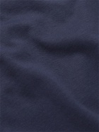 OLIVER SPENCER LOUNGEWEAR - York Supima Cotton-Jersey T-Shirt - Blue