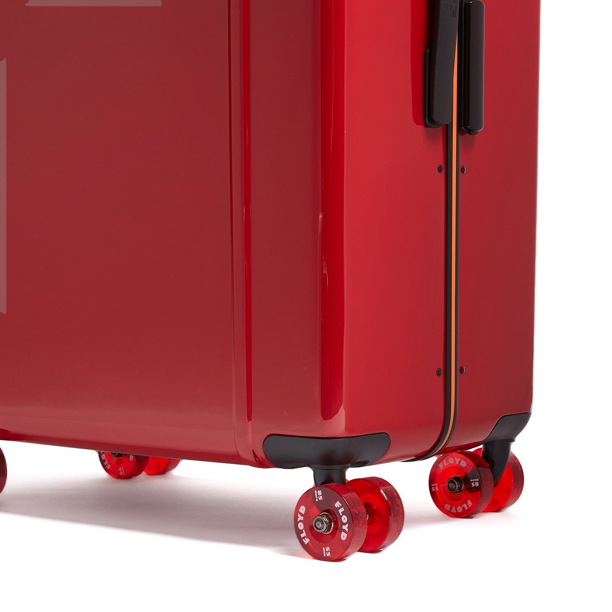 Floyd Trunk Check-In Luggage - 95L in Bahia Red 