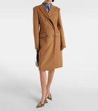 Sportmax Morgana virgin wool coat