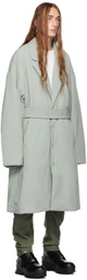 A. A. Spectrum Green Contras Coat